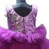 Princess Style High Low Detachable Tail Party Dress
