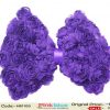 Beautiful Purple Hair Band for Toddlers in India with Flower Bow