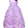 Wedding and Special Occasion Little Princess Gown Dress Purple