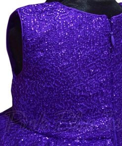 Toddler purple sequin dress girls, purple dress princess