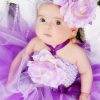Baby Princess Flower Girl Tutu Dress Wedding and 1st Birthday Party