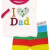 I love Dad Baby T-shirt and Shorts