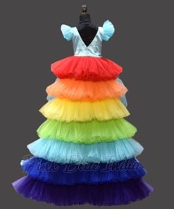 Buy Rainbow Theme Birthday Party Outfit
