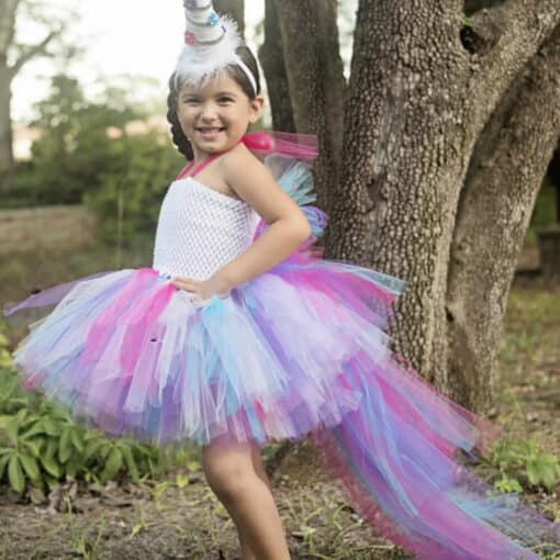 baby unicorn tutu dress, Buy unicorn tulle dress costume India