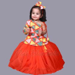 Latest Stylish Readymade Lehenga for Girls, Kids Lehenga Online