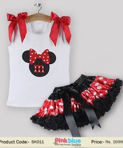 baby Minnie Mouse Toddler Skirt