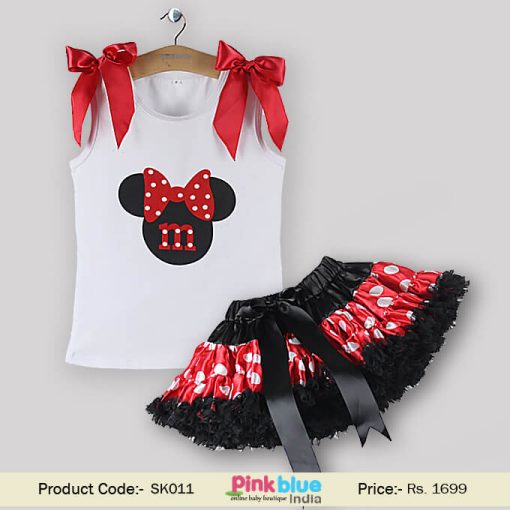 baby Minnie Mouse Toddler Skirt