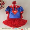 Infant Halloween Supergirl Onesie Costume