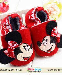Baby Girl Minnie Mouse Shoes