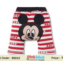 mickey mouse baby shorts
