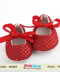 red princess shoes