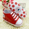 Adorable Go Casual Red Baby Shoes for Infants