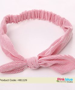 Red Bow Knot Headbands for Little Girl | Toddler Bowknot Baby Headband