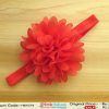 Exclusive Beautiful Red Hair Band for Cute Baby Girl with Big Flower