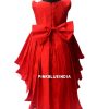 Red Dress - Buy Red Party High Low Baby Dress Online for Kids