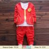 red boy sport suit