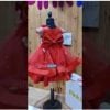 Designer Pure Handwork Indian Gown Girls Dresses Online