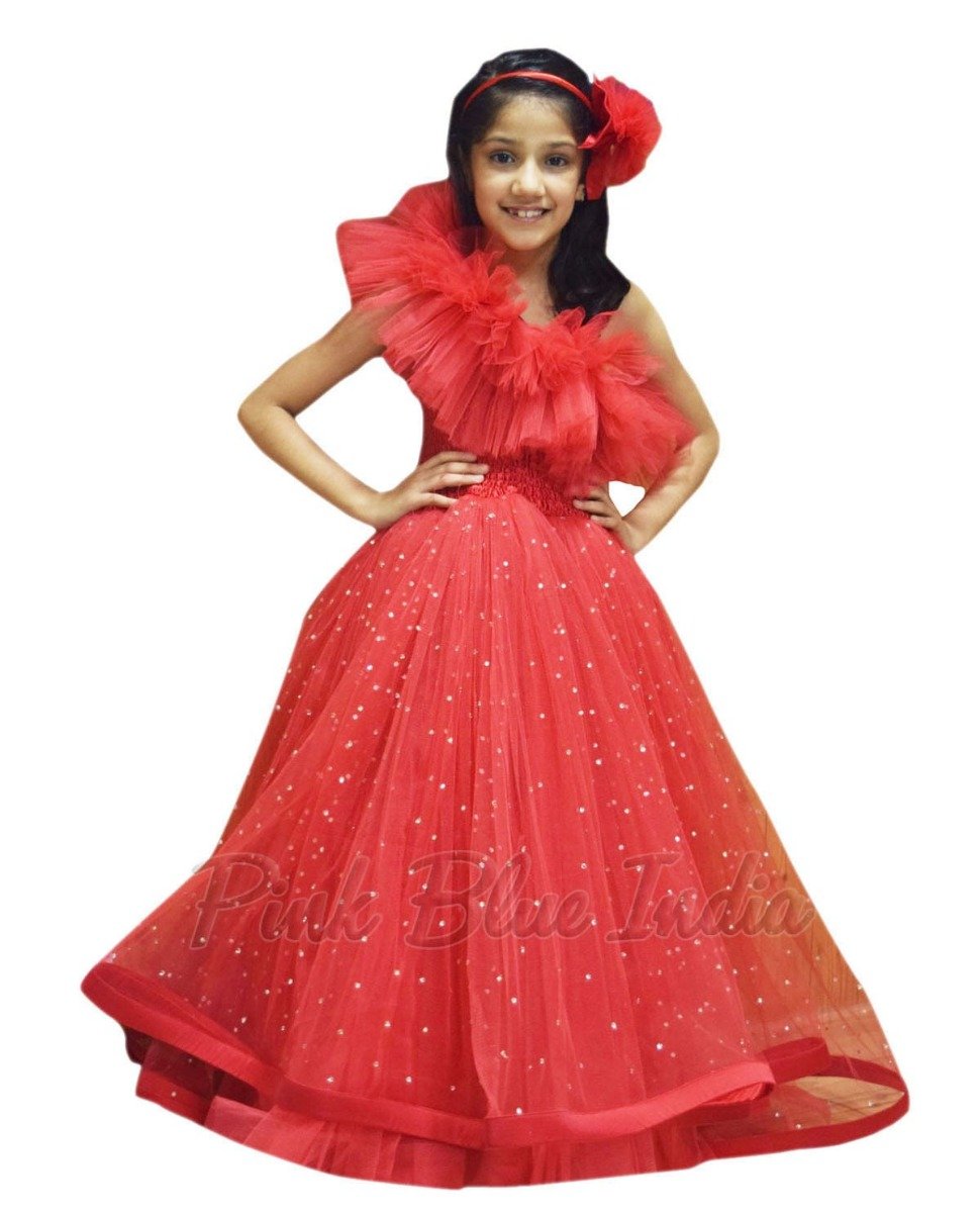 ADIVA Girl's Indian Party Wear Gown Dress for India | Ubuy