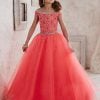 Red Princess Ball Gown dress