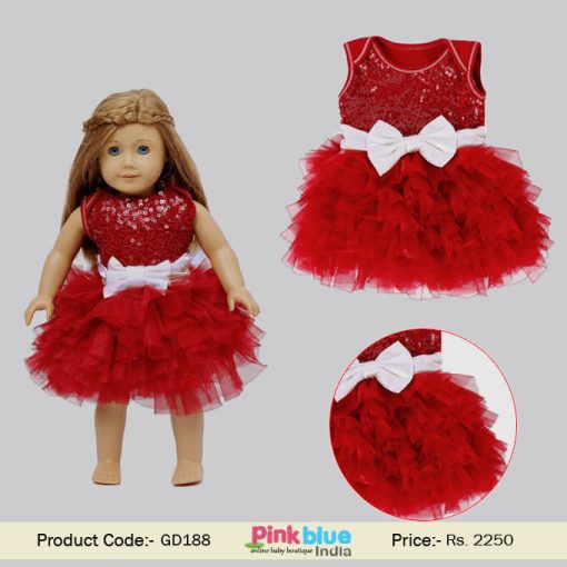 red baby christmas outfit