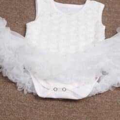 infant ruffle romper