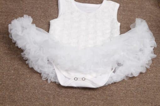 infant ruffle romper