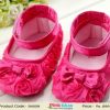 Classy Rose Belle Ankle Strap Shoes for Baby Girl