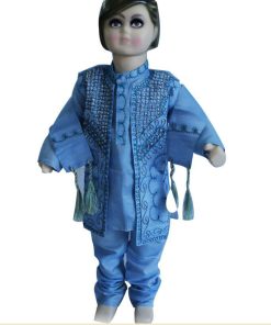 Royal Blue Baby Boy Ethnic Wear