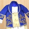 Baby Boy Smash Cake Birthday Prince King Royal Blue Outfit