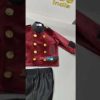 Buy Maroon Velvet Royal Prince Suit - 8 Button Coat Online