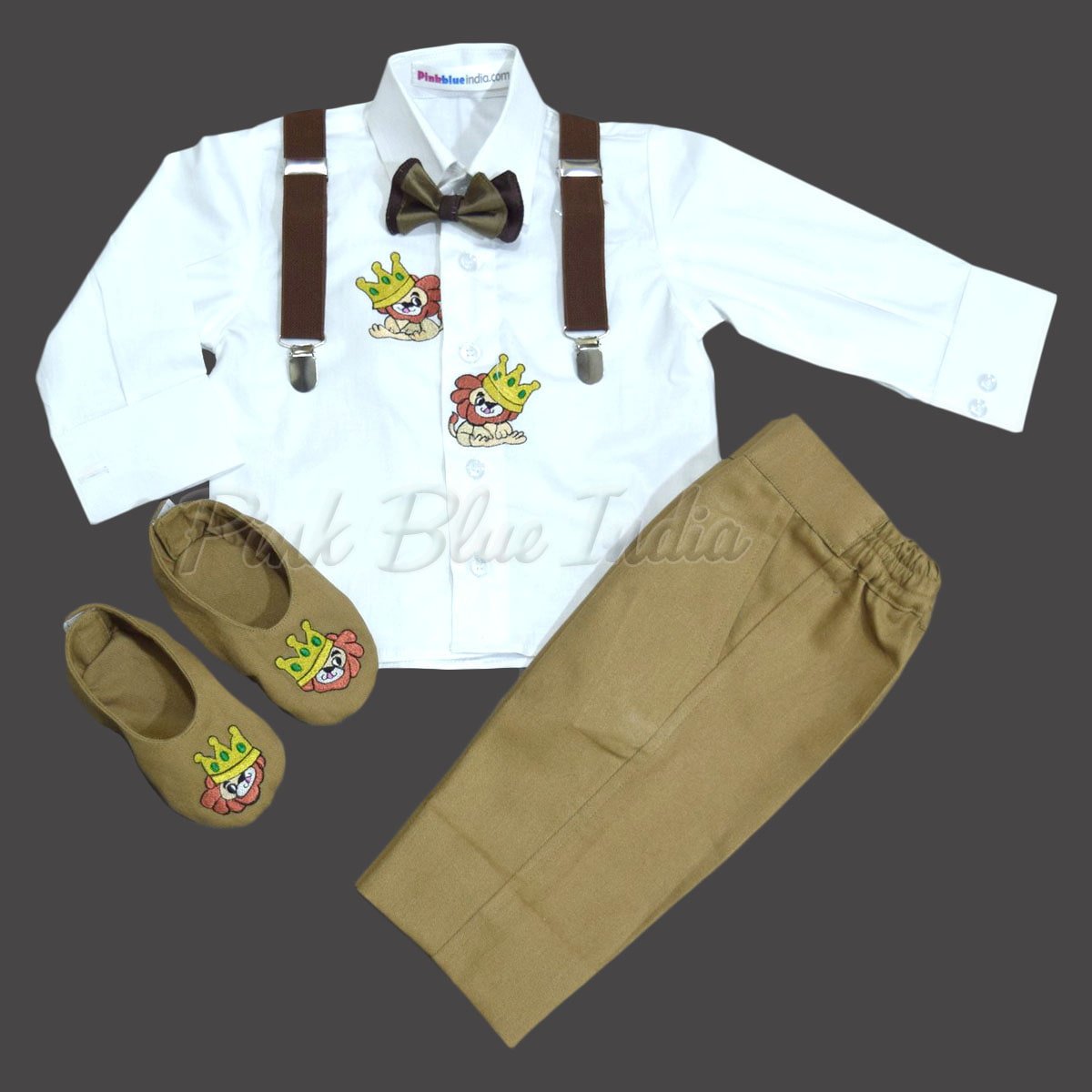 Lion King/ Safari Themed 1st Birthday Party Wear Outfit Online