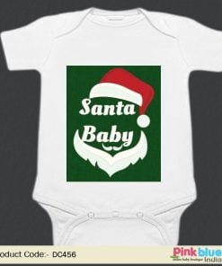 Santa Baby Christmas Onesie Boys Girls - Newborn Santa Outfit – Christmas baby Clothes