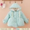 hooded baby warm jacket