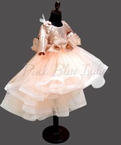 Sequin Peplum Dress, Sequins Baby Girl Party Dress