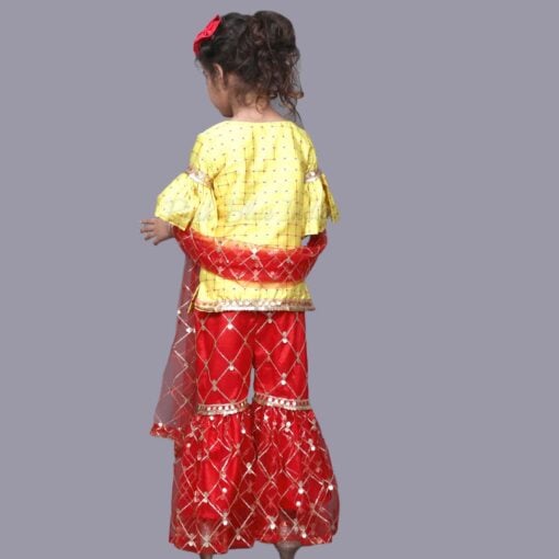 Buy Online Stylish Sharara For Girls