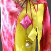 Buy Shibori Print Jacket Dress with Yellow Kurta & Salwar