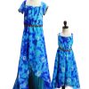 Buy Mother Daughter Shibori Tie Dye Design dress Mommy and Me Maxi outfit