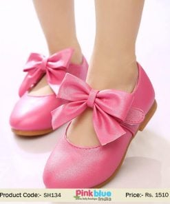 Designer Bellies Shoes for Girls With Bows
