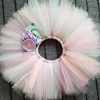 Buy Pastel Flower Unicorn Tutu Dress | 1st Birthday Outfit Set