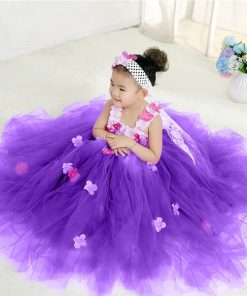 Beautiful Princess Party Wear Tutu Dress for Baby Girl Birthdays