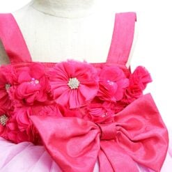 New Stylish First Flower Birthday Baby Frock - Baby Girl Dress