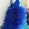 Baby Girls Premier Dress - Buy High Low Blue Dress Online