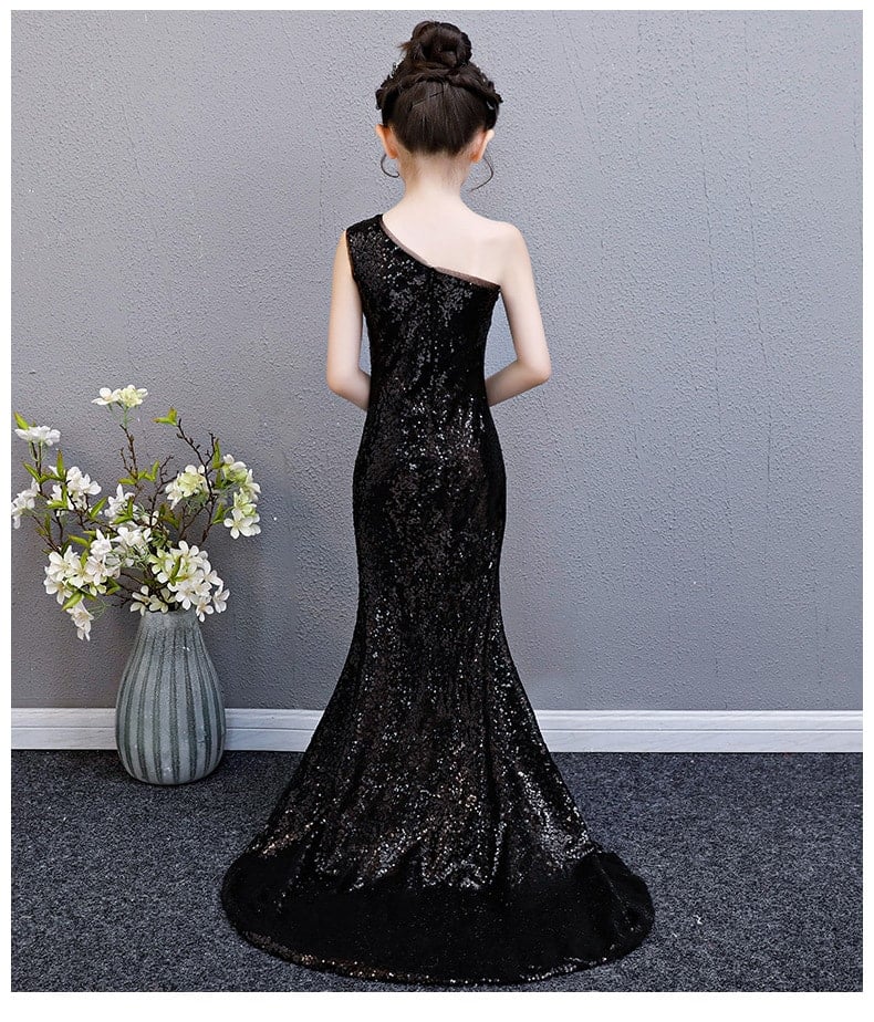 Top more than 148 floor length black sequin dress