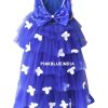 Blue Dresses for Juniors - Blue High Low Dress Girl Online