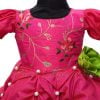 Boutique Designer Hot Pink Dress for Girls Online