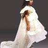 Couture Baby Girl Tail Gown - Birthday Dress for 1 - 8 Years