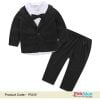 Baby Boy Tuxedo, Black Tuxedo Suit - kids Formal Wedding Suit India