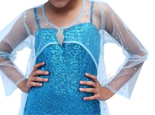 Handmade Elsa Birthday Dress Elsa Costume Queen Elsa Dress