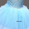 Light Blue Gown Dress | Light up Ball Gown Girls Party wear