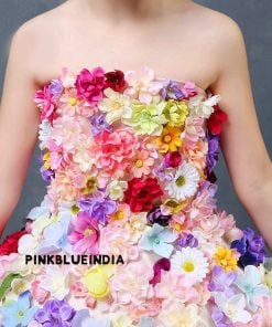 Girls Couture Dress - Luxury Princess Flower Girl Ball Gown